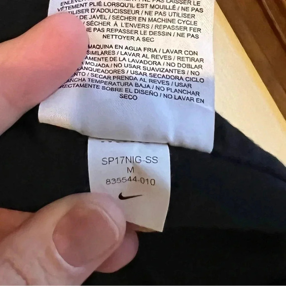 Nike Tech Fleece Destroyer Full Zip Letterman style Jacket women’s size large - Picture 9 of 15